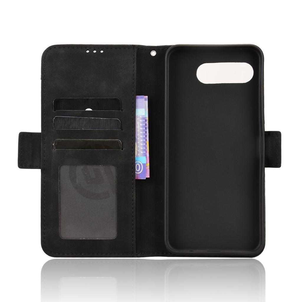 For T-Mobile T Phone 3/T-Mobile REVVL 8 Leather Case Phone Wallet Cover with Multiple Card Slots