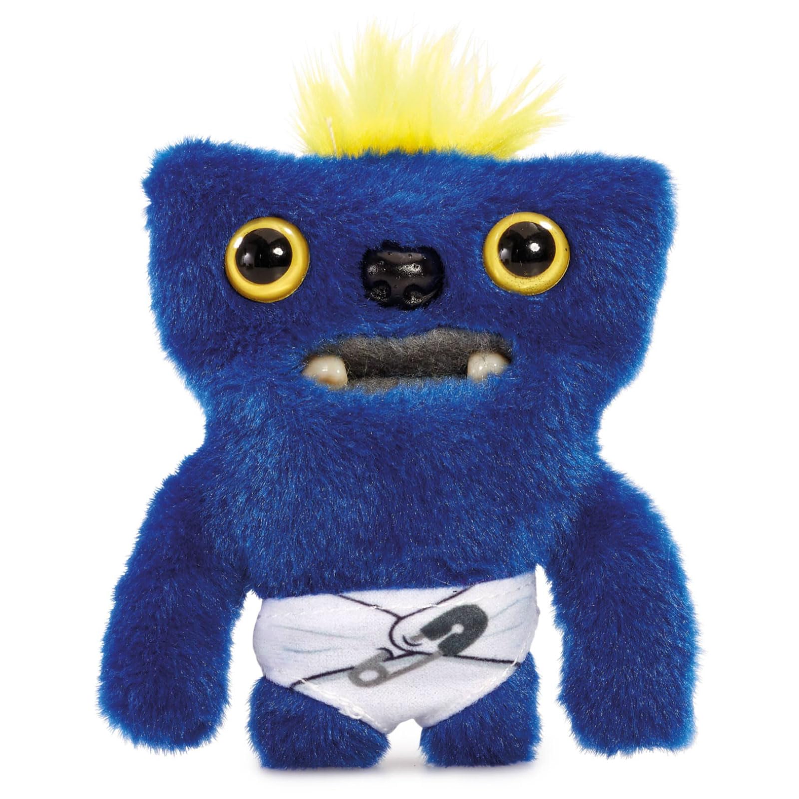 Fuggler Baby Fugg S1 Blue Sir Belch Plush Toy Mascot - (Authentic Product)