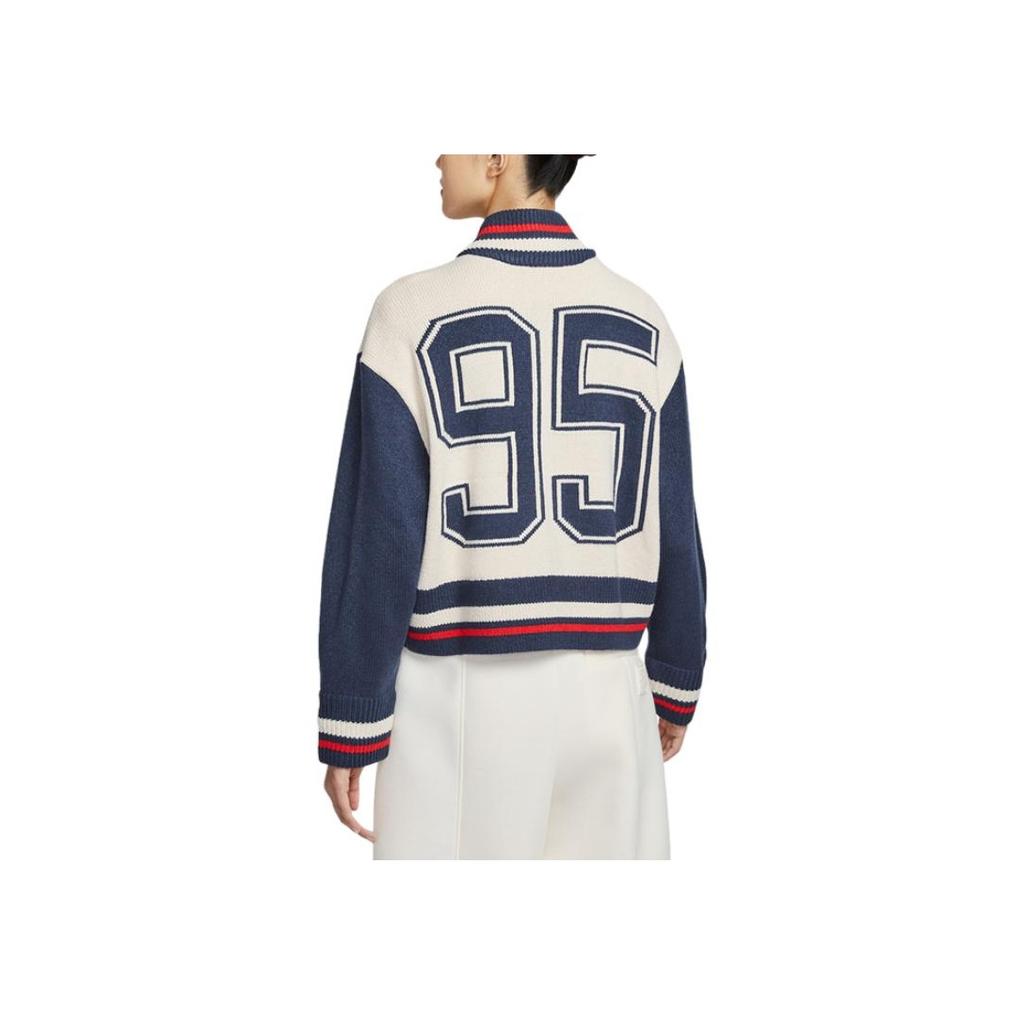 Nike Sports Casual Brand Logo Drop Shoulder Long Sleeve Baseball Collar Jacket Women Jackets HV2495104