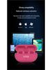 Ambie Bone Conduction Bluetooth 5.4 Clip-On Wireless In-Ear Sports Headset with Large Battery