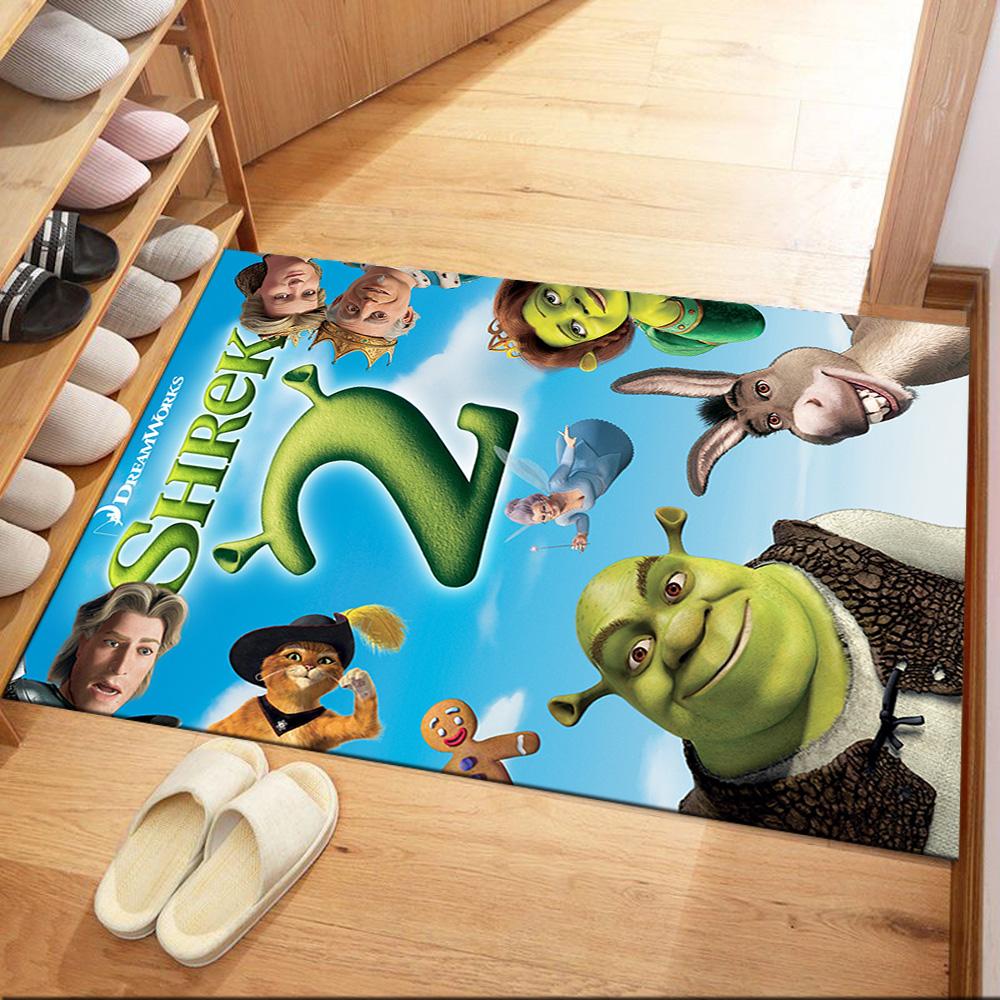 

Green Ogre With Big Smile Square rugs are a great choice for living rooms, bedrooms, home décor, and as gifts. 40cmx60cm