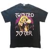 Vintage Twisted Sister Stay Hungry Gift For Fan Black Size S-2345XL Shirt Unisex T-Shirt