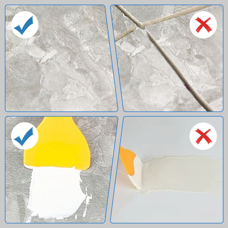 Tile & Marble Repair Paste Waterproof Bathroom Tub Floor Ceramic Crack Adhesive Universal Ceramic Crack Repair Tool