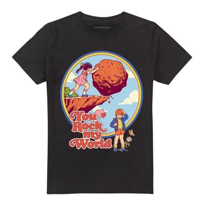 Steven Rhodes Unisex Adult You Rock My World T-Shirt