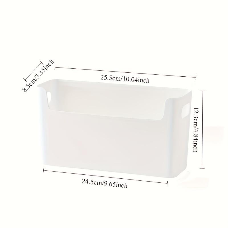 2pcs Space-Saving Multi-Purpose Plastic, Sponge and Cardboard Organizer for Disposable Plates -for Cabinets, Beautiful Design Makes Kitchen Essentials 2pcs белый