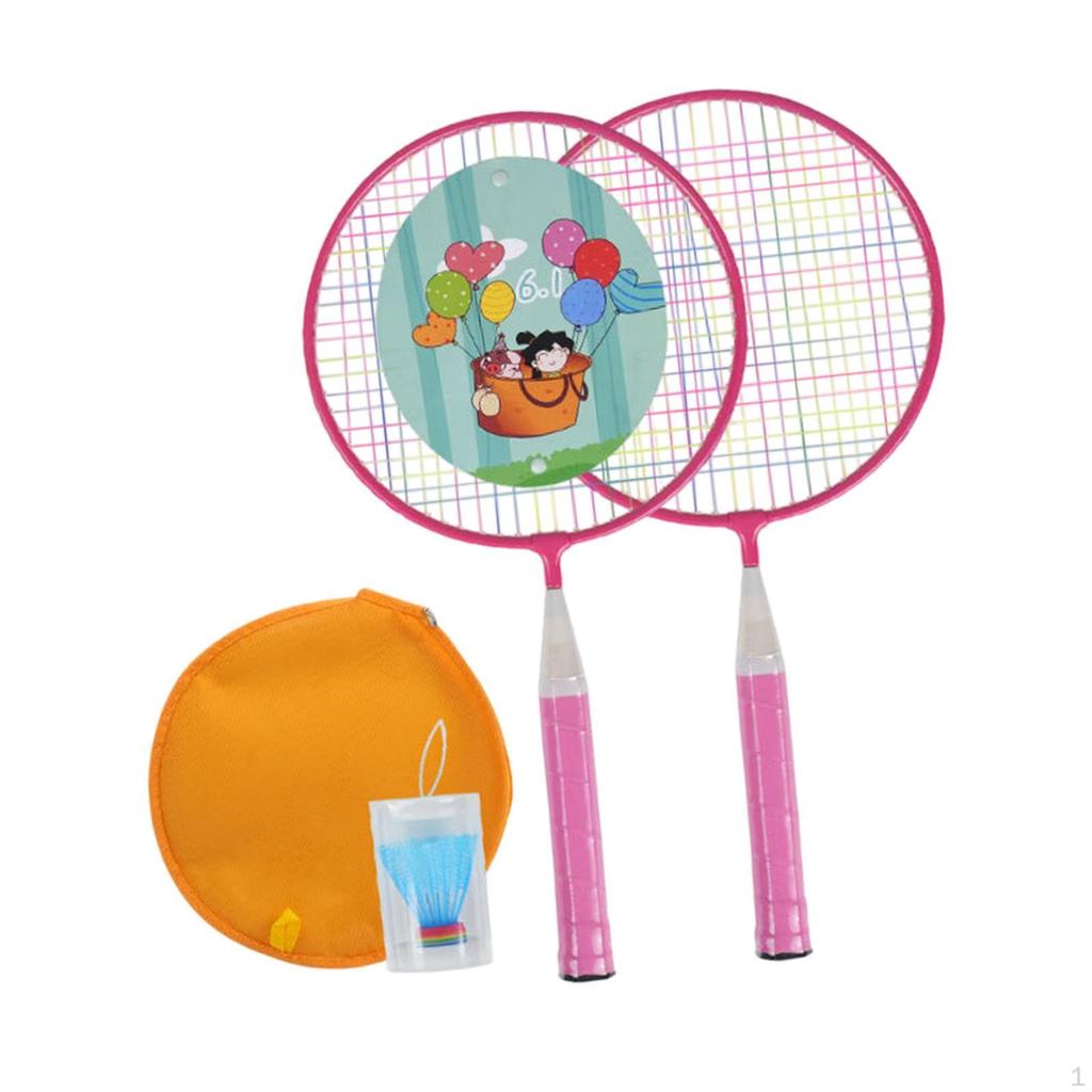 Badminton Bádminton Racqueton Rackets with Bag Resistant for The Outer