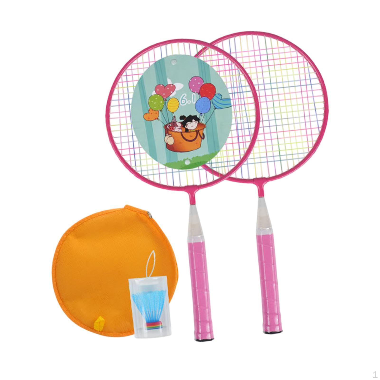 

Бадминтон Бадминтон Ракетка Ракетки с сумкой Устойчивы к внешним воздействиям розовый