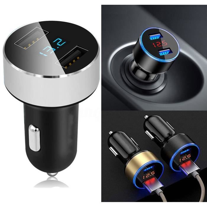 Mini Portable Fan - USB Rechargeable - 1200mAh - Hanging - Blue - 45 dB