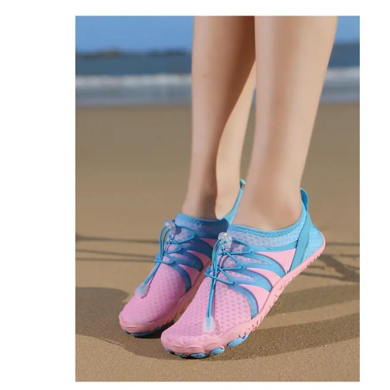 Zapatos de Agua para Mujer Secado Rápido Transpirables Zapatos Aqua Antideslizantes Ligeros Zapatos de Playa para Nadar Hombres