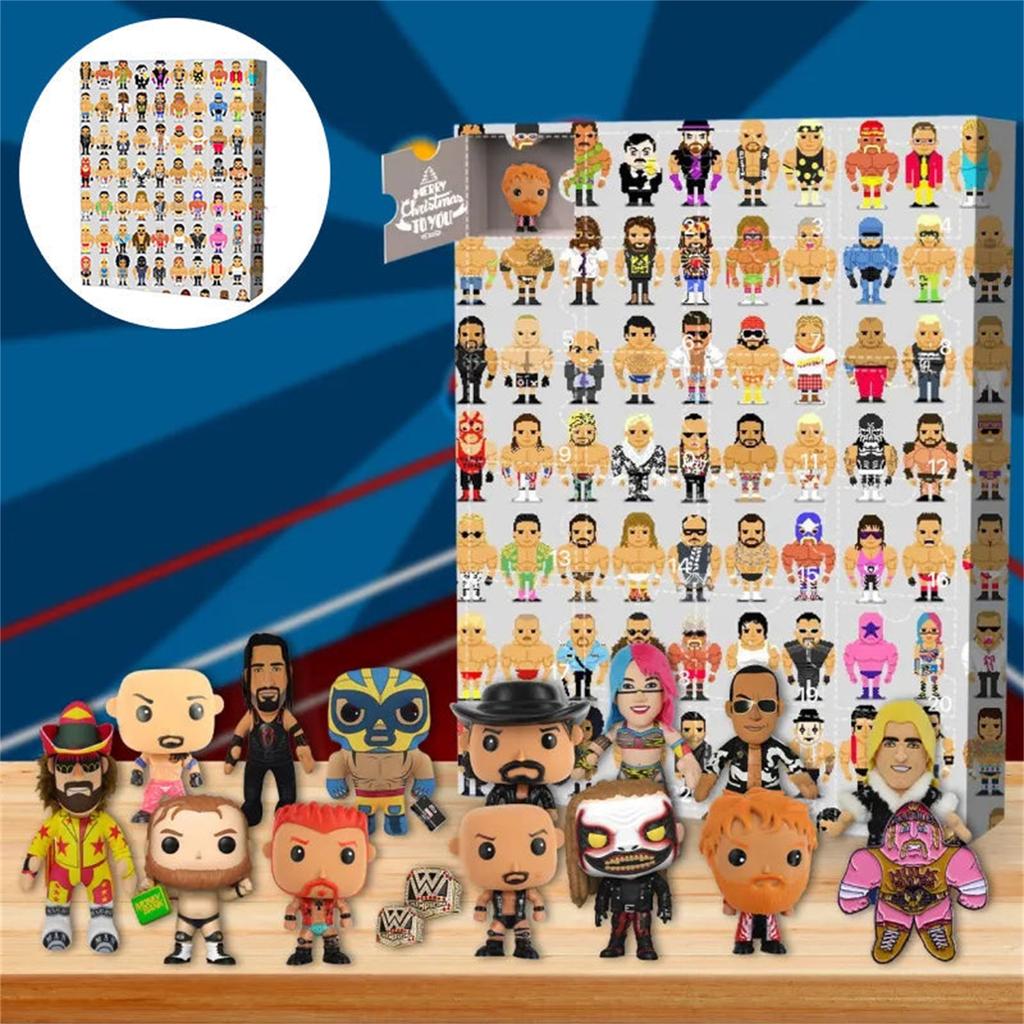 2024WWE Advent Calendar -- The One With 24 Little Doors