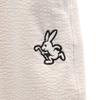 Jack Bunny!! golf Seersucker Long pants 1 White system Women Used