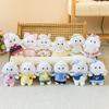 Cute Lamb Plush Pendant Fluffy Soft Stuffed Sheep Charm 1Pcs for Handbag Purse Decoration Girls Daily Gift