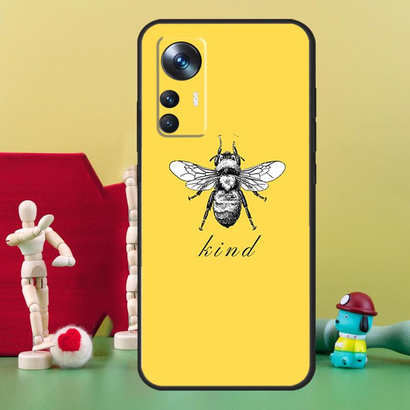 

Bee Bumblebee Case For POCO F5 Pro M4 M5 X3 X4 X5 F3 F4 GT Cover For Xiaomi 12T 11T Pro 11 12 13 Lite Mi 11 Lite
