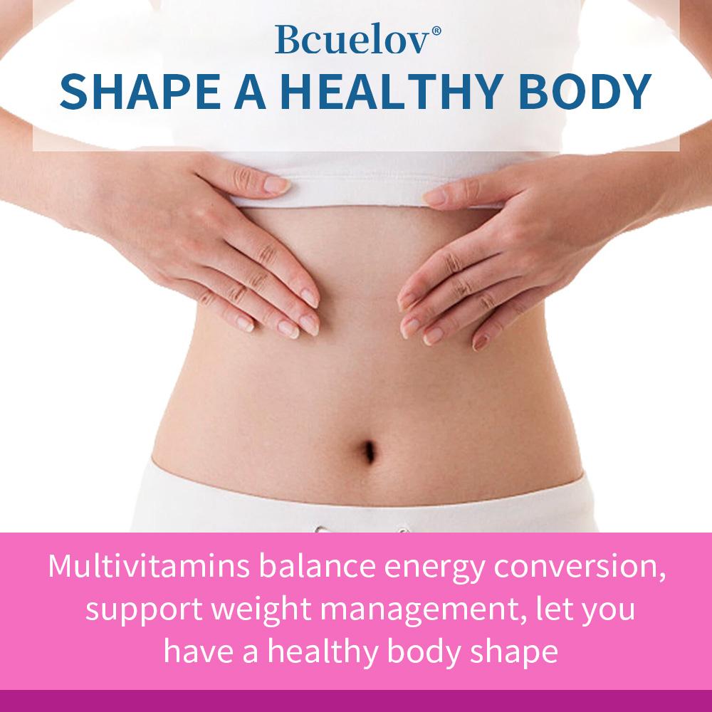 Vitamin A Vitamin C Vitamin D3 Vitamin E Vitamin B1 Vitamin B2 Vitamin B3 120 Capsules Dietary Supplement