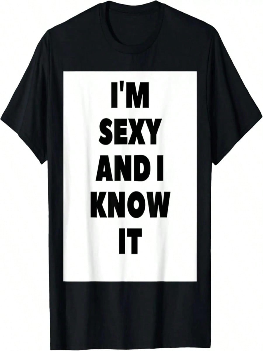 I m Sexy And I Know It T-Shirt For And T-Shirt S разноцветный