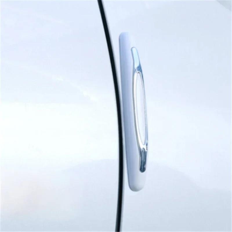 4PCS Universal Car Door Guard Anti Collision Scratch Protection Strip for Vehicles Auto Exterior Sticker Accessories