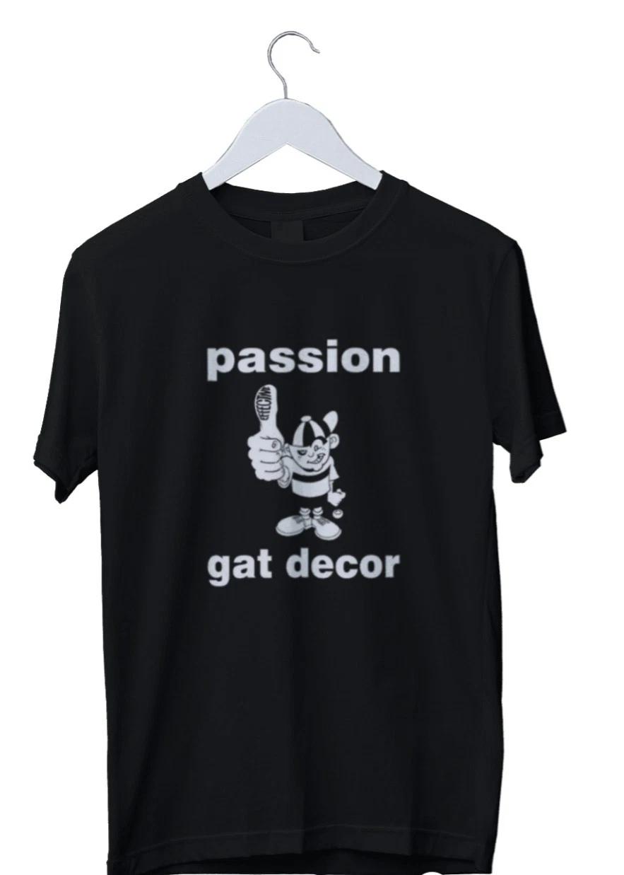 Men s and Women s T-shirts Gat Decor Passion Graphic XL