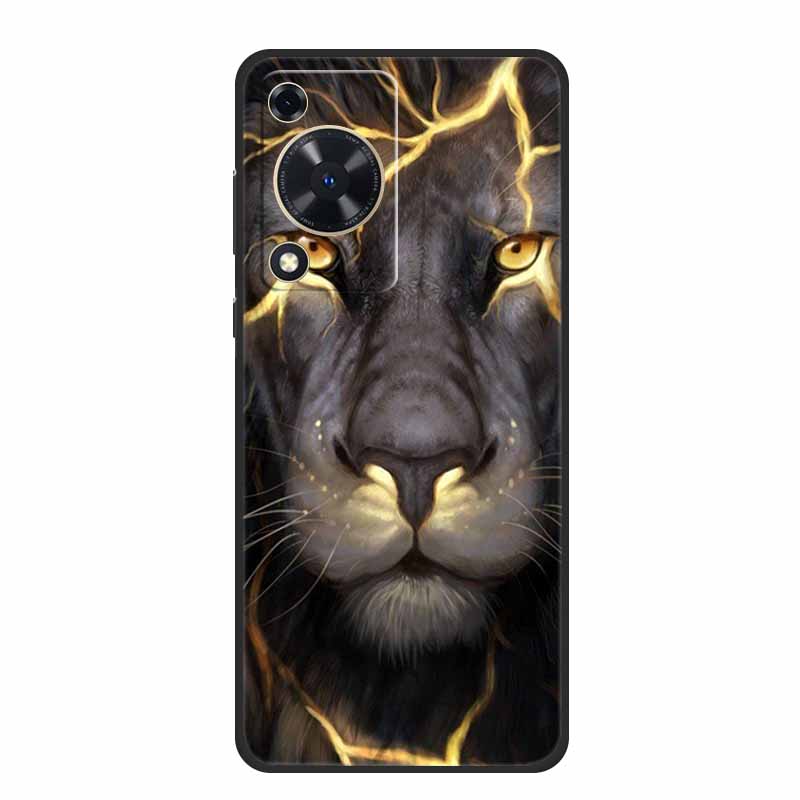 For Huawei Nova Y72s Phone Case Y 72 s Coque Black Silicone Soft Back Cover Case For Huawei Nova Y72 Y63 Case Y 63 Funda Shell