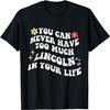 Retro Groovy You Can Never Have Too Much LINCOLN In Your T-Shirt