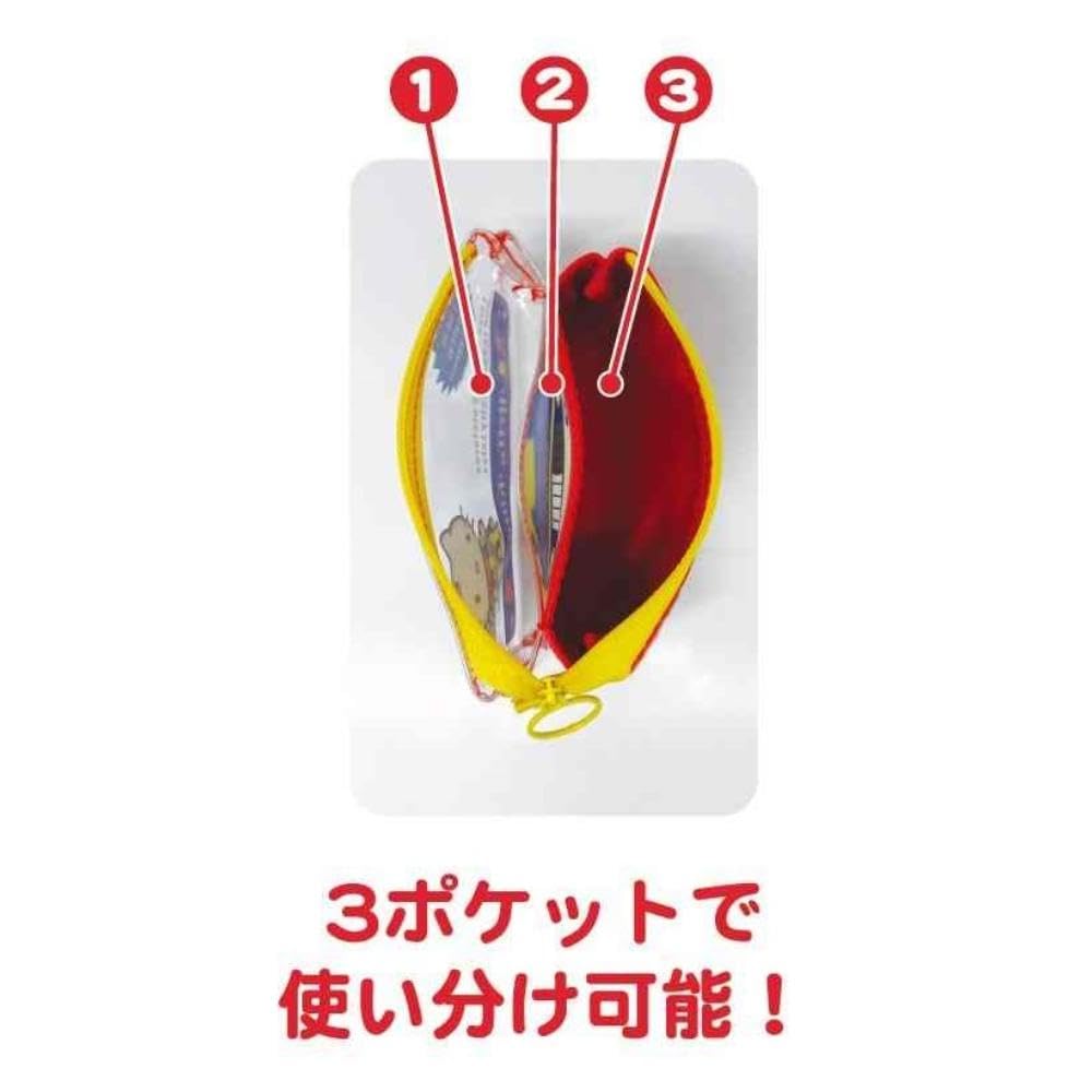 K Company Sanrio Characters Clear Hello (Vintage Retro) Cassette-Style Pouch, Kitty, SAV-CK-KT