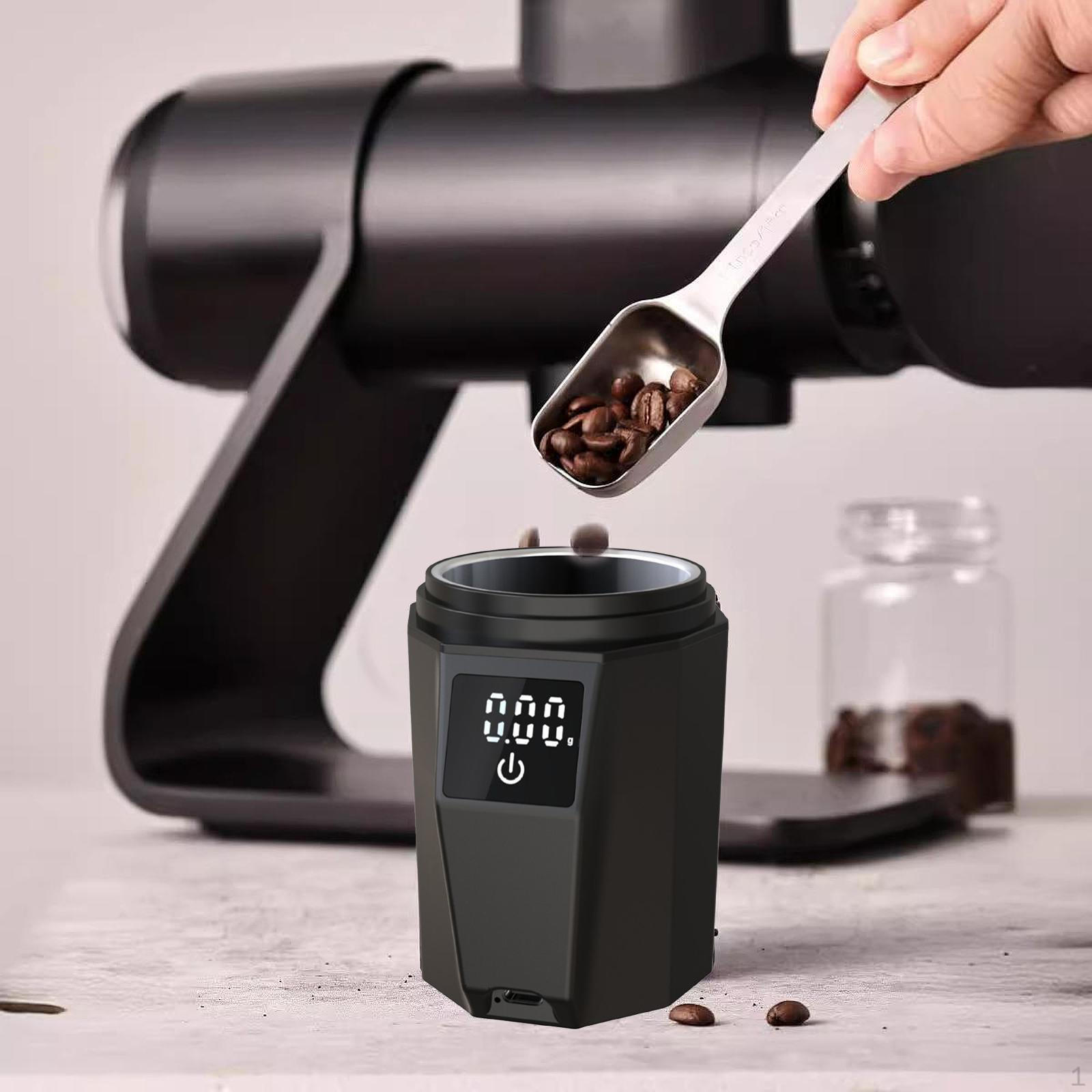 

Цифровой мерный стакан для кофе с весами, многоцелевой, простой в использовании, совместимый для 58 мм