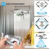 Drone With 1080P FPV Camera for Adults - Quadcopter Drone with Hover Stable, Foldable Mini Drones With One Key Start, Waypoint Fly, Headless Mode,