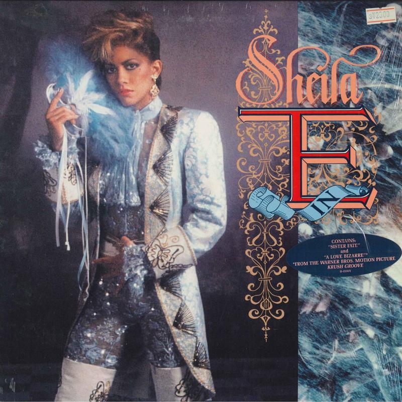 

LP Record SHEILA E. - In Romance 1600 9253171 Paisley Park 1985 US Soul/Funk Used