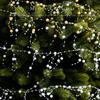 New 2 M Christmas Tree Chain Decoration Multifunctional Material Garland Chain Crystal Bead Chain DIY Christmas Tree Pendant