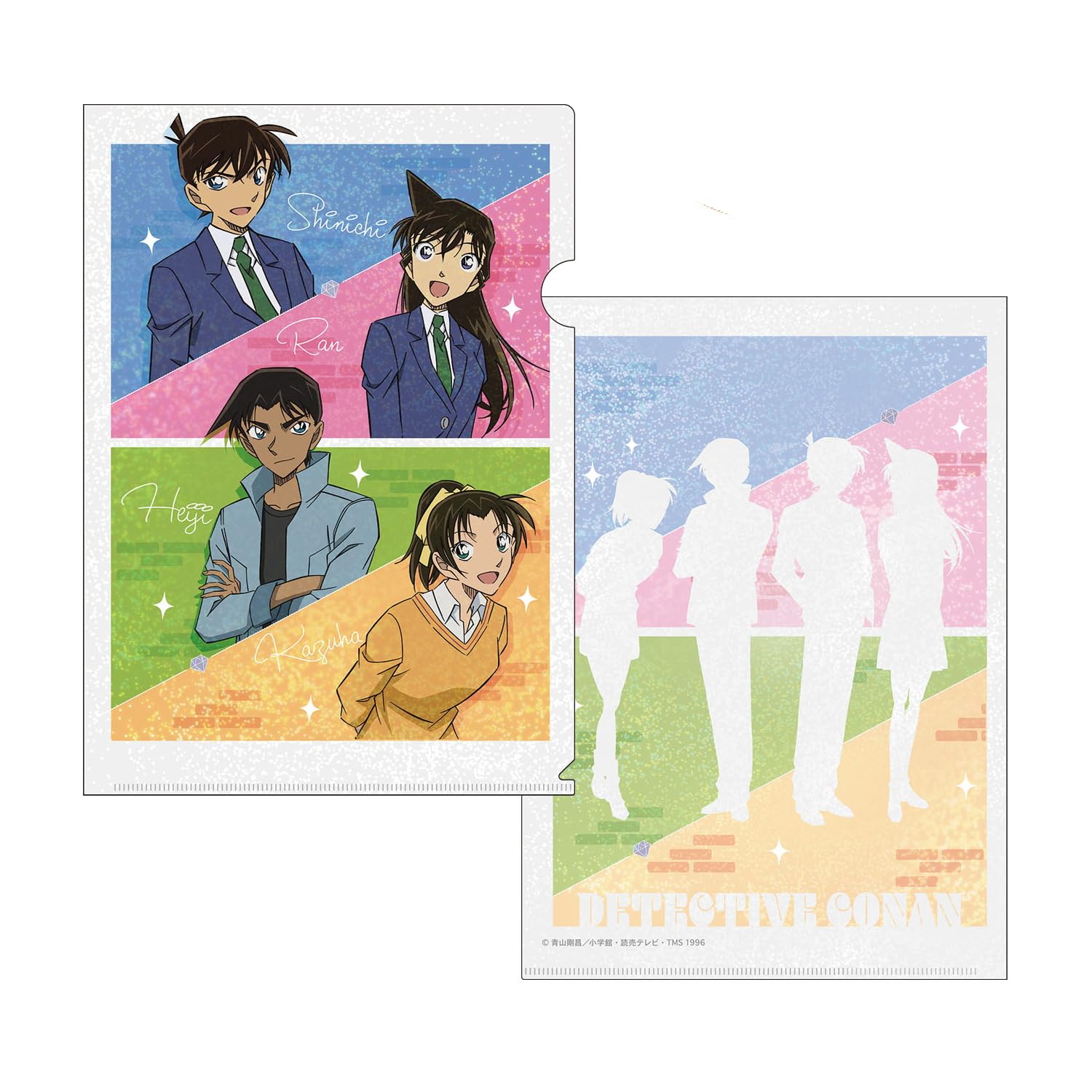 

Toshin Pack Detective Conan Hologram Clear File Series (Кират Б) CO-CF172