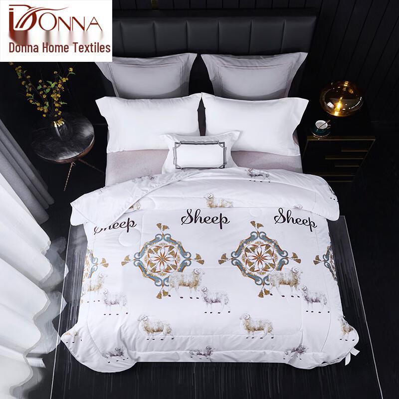 

Donner Home Textiles Australian Wool Duvet