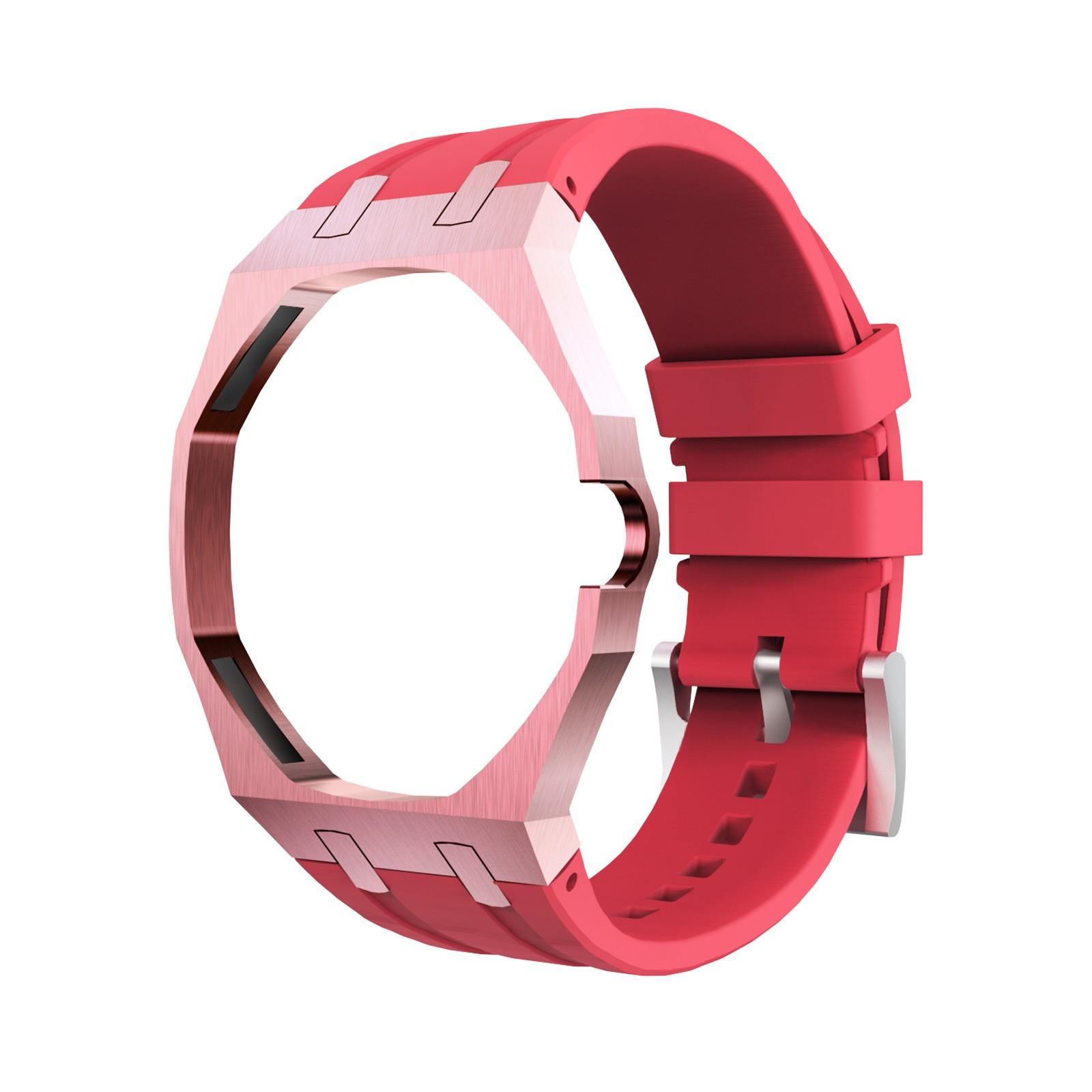 Luxury Stainless Steel Bezel Case &