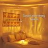 Aurora Starry Sky Mood Light: Bedroom & Gaming Atmosphere Lamp with Water Ripple Effect