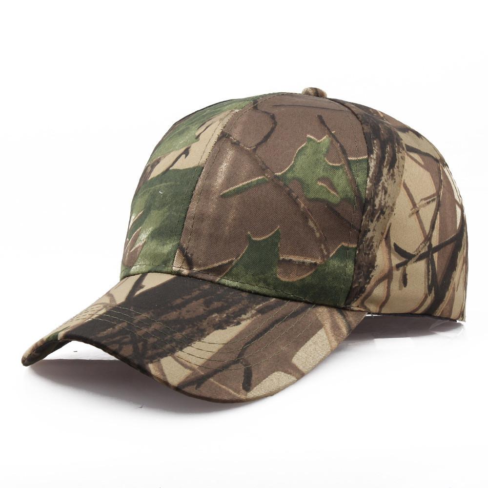 Premium Army Camouflage Baseball Cap Stylish Tactical Jungle Cap For Sport Training Camo #3