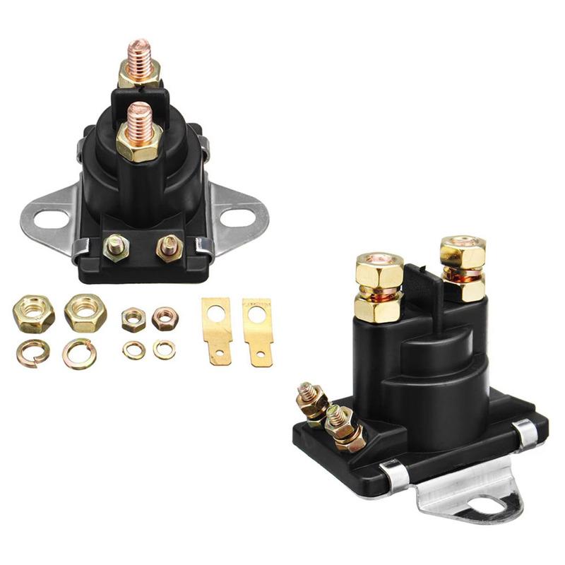 12V Starter Solenoid for Mercury Mercruiser Classic Texture Marine Starter Tilt/Trim Relay Solenoid Multi-functional 89-96158T