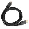 1.4 MaletoMale DP to MaletoMale DP Cable Wire Line for 8K Universal Compatibility(2M )