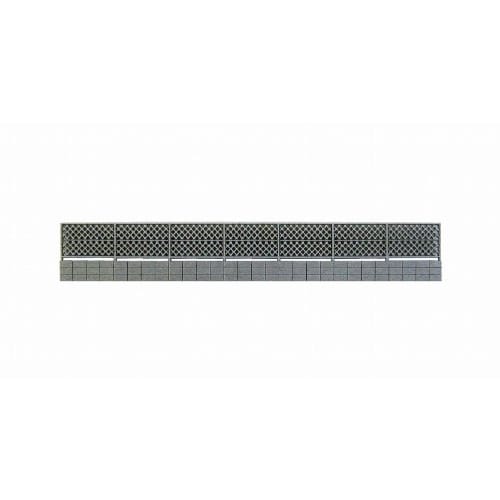 Sankei 1/150 Diorama Option Kit Fence A Paper Craft