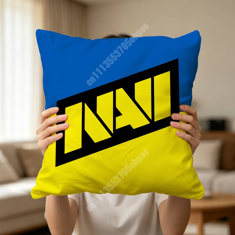 NNavi NNatus VincereS Born To Win Sofa Couch Pillow Cover Cushion Case Cozy Bedroom Accent Studio Furnishing