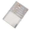 50PCS Watch Crown Adjust Time   Lifespan High Hardness Mixed Set Metal Replacement Watch Crown