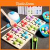 Toy Wooden For Kids Bead Pairing Puzzle To Promote Development Concentration