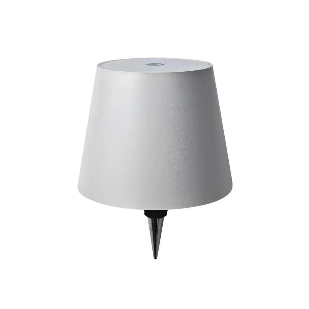 Hotel Cordless Usb Rechargeable Table Lamp Poldina Waterproof Touch Switch Table Lamps for Bedroom Hotel Living Room Restaurant