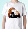 Red Panda White Kids Boys T-Shirt Animal Tee Top Design Gift - S S Kids Baby Sizes