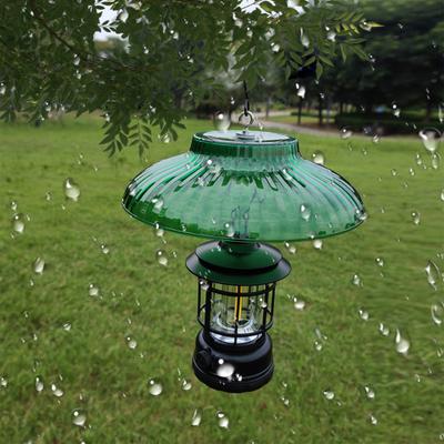 Yousheng Plastic Protective Dome Cover for Hanging Birds Feeder Weatherproof Hummingbird Feeder Rain Guard Squirrel Baffle for Outside