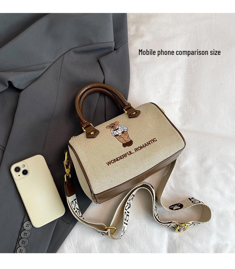 Katie Bear Minimalistische Umhänge-Schultertasche - Vielseitiges & Stilvolles Design für Frauen