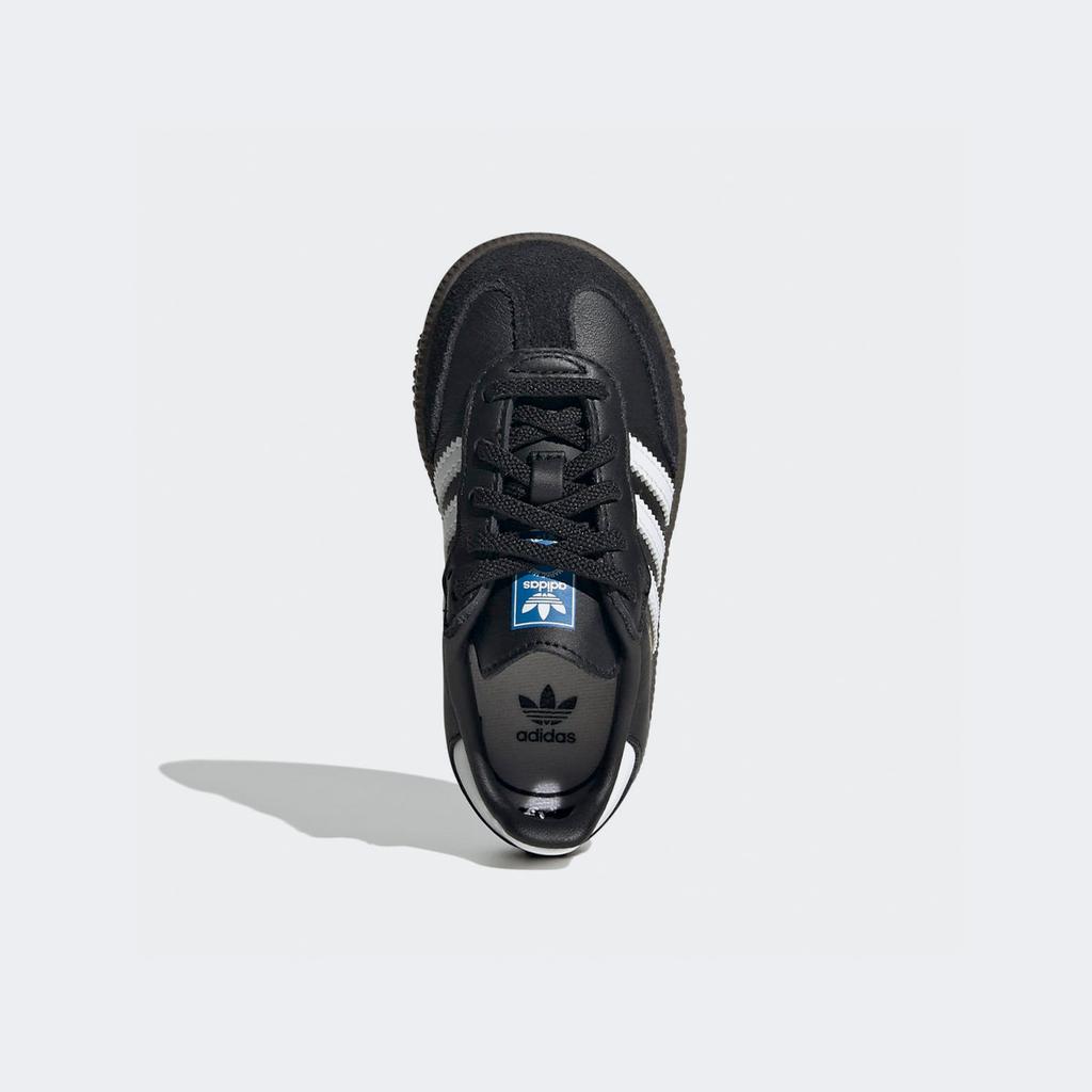 adidas Samba Original EL Infant [IE3680-CBLACK/FTWWHT/GUM5]