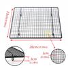 Kitchen baking tools Stainless Steel Cooling Roasting Rack Heavy Duty Thick-Wire Grid for cooking Jelly Roll Pan Oven