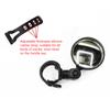 Bicycle Rear View Mirror Bike Cycling Wide Range Back Sight Reflector Adjustable Left Right Mirror Bike Parts