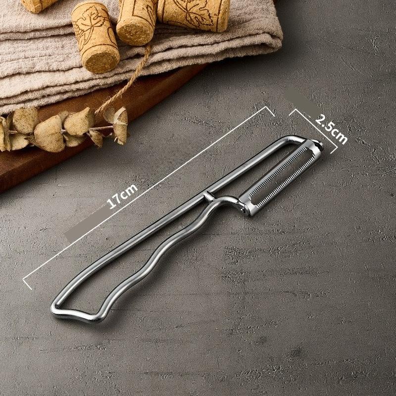 1/2PCS Pumpkin Peeler Multifunctional Melon Planer Stainless Steel Radish Potato Fruit Vegetable Kitchen Tools