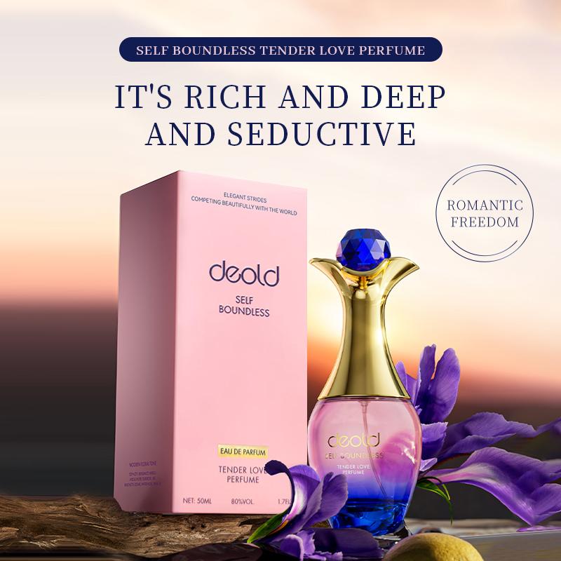 Here is the Amazon-ready English product listing for deold Self Boundless Tender Love Perfume, based on your images. 50ml