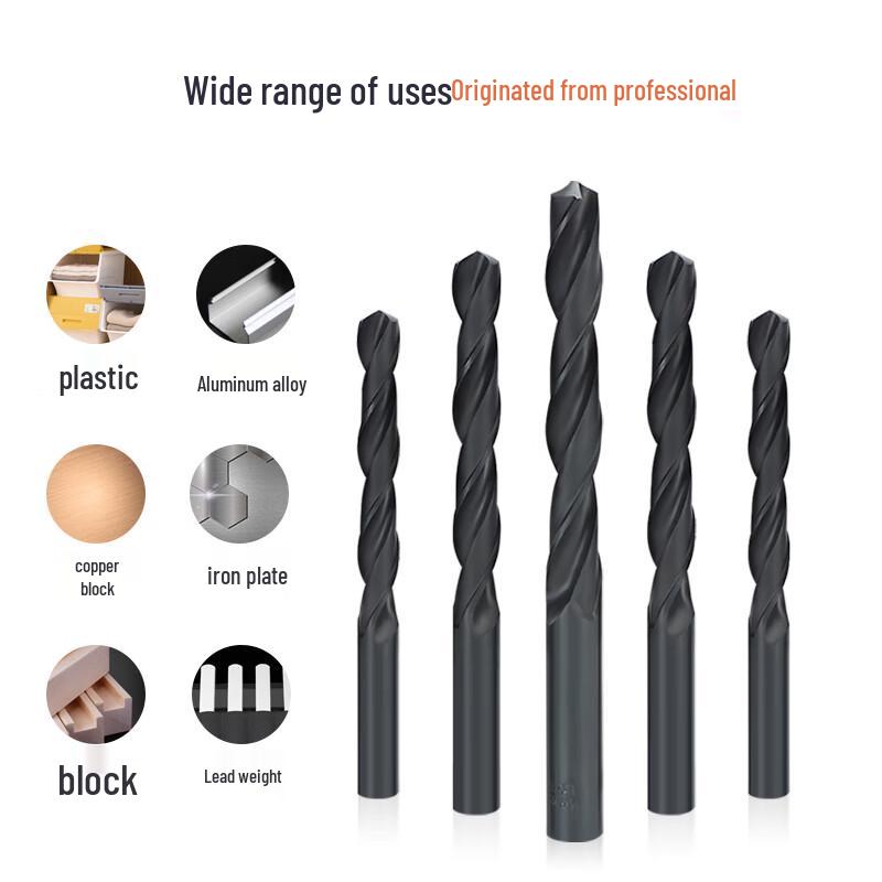 Shang Gong HSS Straight Shank Twist Drill Bit