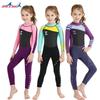 Children's Diving Suit 2.5MM One-piece Women's Warm Snorkeling Surfing Jellyfish Swimsuit